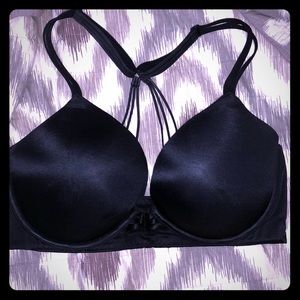 VS black very sexy front hook bra